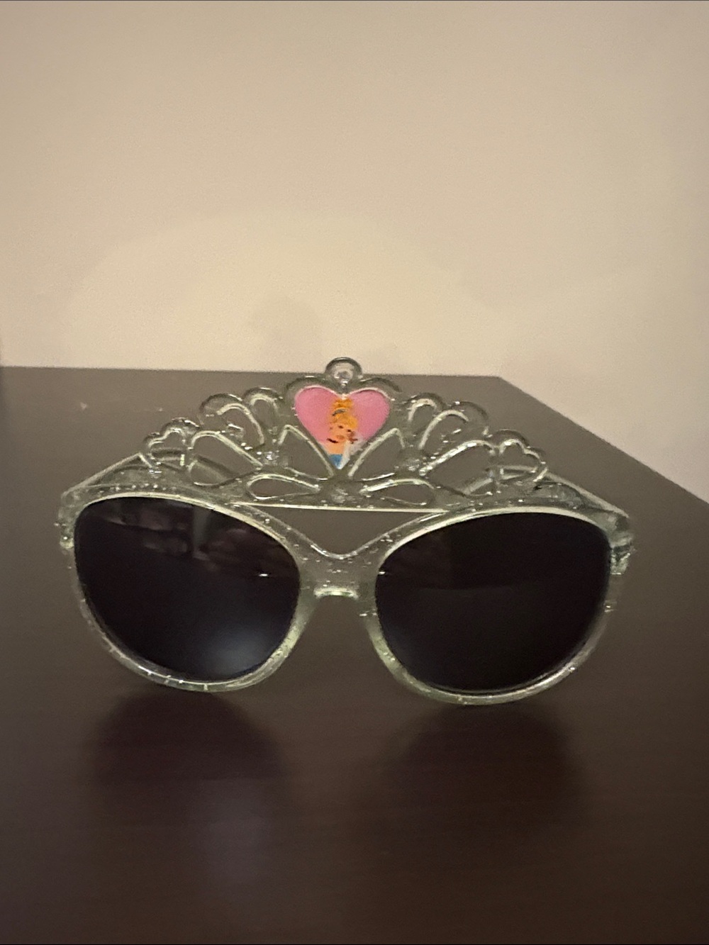 Disney Kids Sparkle Princess Tiara Sunglasses - Pink Princess Accent